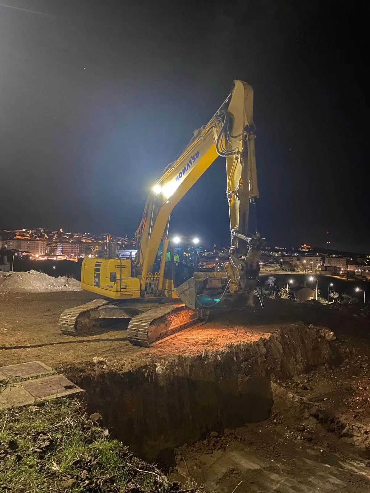 Preparação de fundações